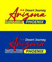 Arizona stedelijk schoonschrift lettertype beter vintage, voor afdrukken Aan t overhemden enz., vector