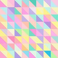 mooi kleurrijk en pastel naadloos patroon achtergrond, inpakken, behang, webcover vector
