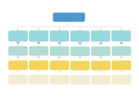 infografisch, stroomschema, werkstroom, diagram, organisatie grafiek, vector illustratie.