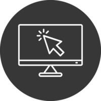 computer vector pictogram