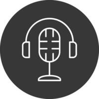 podcast vector icoon