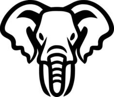 olifant - hoog kwaliteit vector logo - vector illustratie ideaal voor t-shirt grafisch