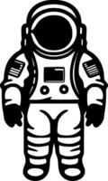 astronaut - hoog kwaliteit vector logo - vector illustratie ideaal voor t-shirt grafisch