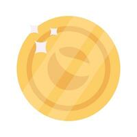 goed ontworpen icoon van terra luna munt, cryptogeld munt vector ontwerp