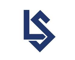 Lausanne sport symbool club logo Zwitserland liga Amerikaans voetbal abstract ontwerp vector illustratie