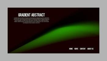 abstract kleur helling modern wazig achtergrond en film graan structuur sjabloon met een elegant vector