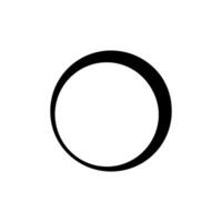 cirkel icoon vector ontwerp Sjablonen