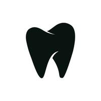 tandheelkundige logo vector ontwerpsjabloon. creatieve tandarts logo. tandheelkundige kliniek vector logo.