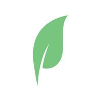 groen boom blad ecologie natuur element logo icoon vector