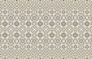 bruin haftone textiel kleding stof ontwerp patroon vector