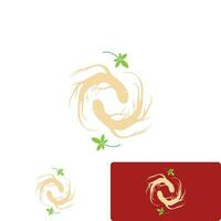 ginseng vector icoon illustratie ontwerp