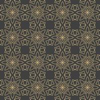 Arabische ornamenten. patronen, achtergronden en wallpapers voor uw ontwerp vector