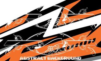 grafisch abstract streep racing achtergrond uitrusting ontwerpen voor inpakken voertuig, ras auto, rally, avontuur en kleurstelling vector