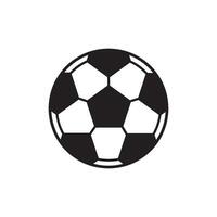 voetbal bal icoon vector ontwerp Sjablonen