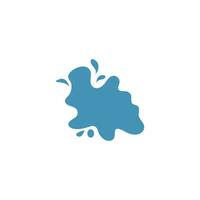 water plons logo icoon illustratie ontwerp vector