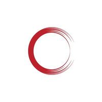 cirkel ring logo sjabloon vector
