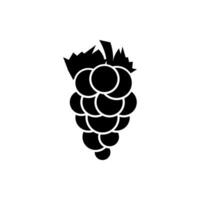 druiven icoon vector ontwerp Sjablonen