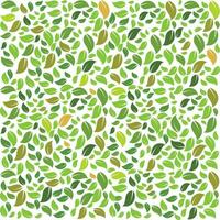 groen blad ecologie natuur element achtergrond vector icoon van Gaan groen