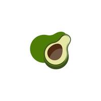 avocado icoon ontwerp vector Sjablonen