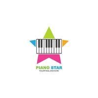 piano icoon vector illustratie ontwerp