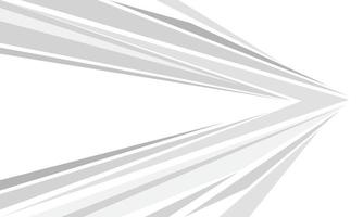 abstract wit grijs pijl lijn snelheid richting ontwerp vector