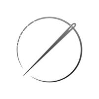 kleermaker logo icoon ontwerp vector