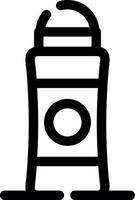 deodorant creatief icoon ontwerp vector
