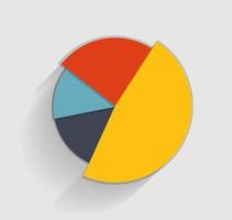 infographic sjablonen voor zakelijke vectorillustratie vector