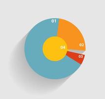 infographic sjablonen voor zakelijke vectorillustratie vector