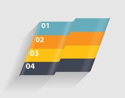 infographic sjablonen voor zakelijke vectorillustratie vector