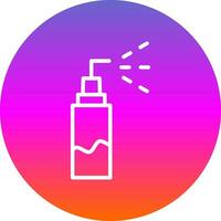 parfum verstuiver vector icoon ontwerp