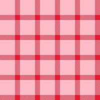 plaid controleren patroon. naadloos kleding stof textuur. Schotse ruit textiel afdrukken. vector