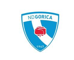 gorica club symbool logo Slovenië liga Amerikaans voetbal abstract ontwerp vector illustratie