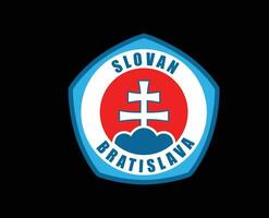 slovaaks Bratislava club symbool logo Slowakije liga Amerikaans voetbal abstract ontwerp vector illustratie met zwart achtergrond