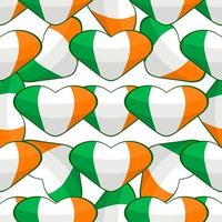 illustratie op thema Ierse vakantie st patrick day vector