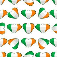 illustratie op thema Ierse vakantie st patrick day vector