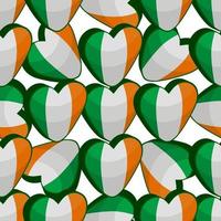 illustratie op thema Ierse vakantie st patrick day vector