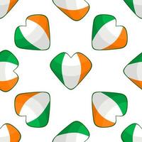 illustratie op thema Ierse vakantie st patrick day vector