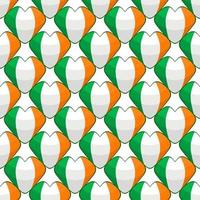 illustratie op thema Ierse vakantie st patrick day vector