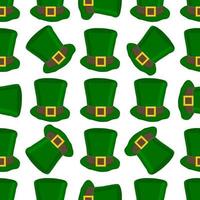 illustratie op thema Ierse vakantie st patrick day vector