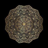 luxe mandala patroon achtergrond vector