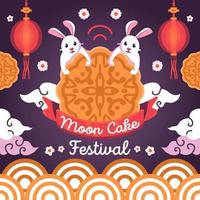 maan cake festival vector