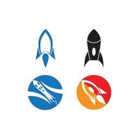 raket illustratie logo vector