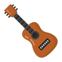 gitaar muziekinstrument vector