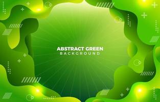 groene lichten abstracte groene achtergrond vector