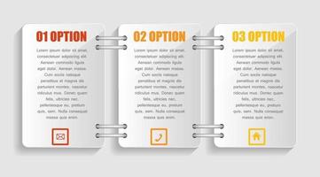 verzameling infographic-sjablonen voor zakelijke vectorillustra vector