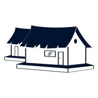 huis vector logo illustratie