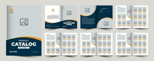 Product catalogus of catalogus sjabloon ontwerp vector