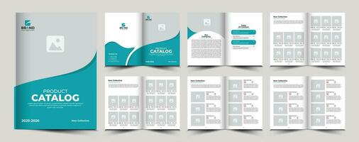 Product catalogus of catalogus sjabloon ontwerp vector