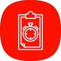 alarm klok vector icoon ontwerp